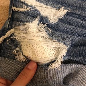 American Eagle Outfitters Shorts - AE Ripped Denim Shorts American Eagle Outfitters Shorts - AE Ripped Denim Shorts